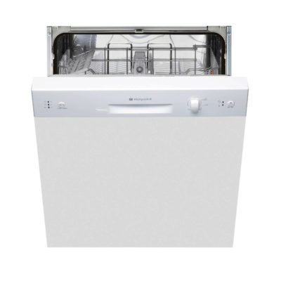 Hotpoint LSB5B019WUK Semi Integrated 13 Place Full Size Dishwasher in White Hotpoint LSB5B019WUK Semi Integrated 13 Place Full Size Dishwasher in White